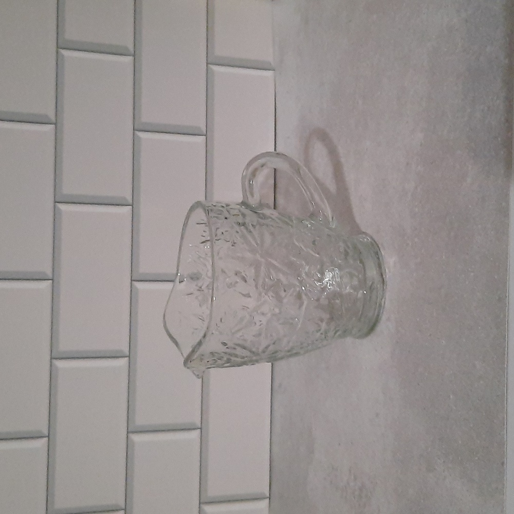 Vintage Princess House Fantasia Pattern Creamer
